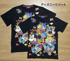 ディズニーリゾート　tシャツ ミッキーマウス　アラジン