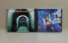 SHED SEVEN CD 2枚セット A MAXIMUM HIGH