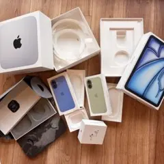 【空箱6点】iPhoneなど