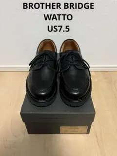 BROTHER BRIDGE ヘンリー　サイズ7.5 V.BLK/GOAT BROTHER BRIDGE ヘンリー サイズ7.5 V.BLK/GOAT - メルカリ
