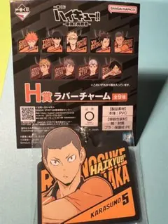 ハイキュー!! 1番くじ H賞 田中龍之介