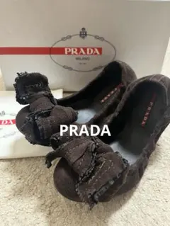 2026年最新】PRADA フラットシューズ・バレエシューズの人気アイテム