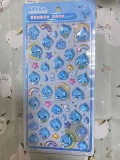ボンボンドロップ シール　しずくちゃん大