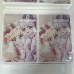 プリキュアウエハース　HR No.09キュアマシェリ & キュアアムール