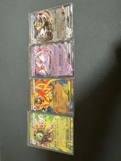 メガメガニウムex メガエンブオーex ラティアスex メルメタルex