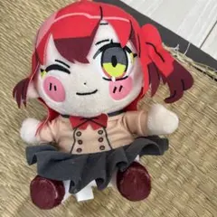 赤髪のともぬいぐるみ あかがみんクラフト - メルカリ
