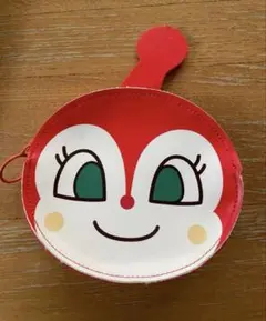 アンパンマン ドキンちゃん コインケース ポーチ