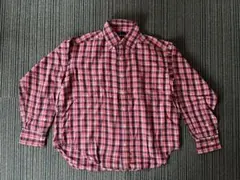 ラルフローレン POLO チェックシャツ キッズ ビンテージ USA買付品