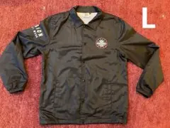 VISION STREET WEAR コーチジャケット ブラック L