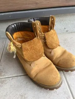 Timberland 防水スエードブーツ 8W - メルカリ