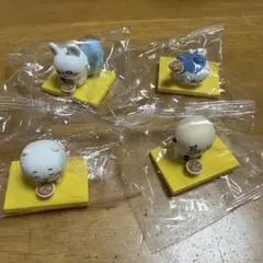 ちいかわ 松屋 オリジナル フィギュア 4種