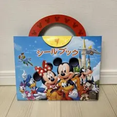 東京ディズニーリゾート シールブック