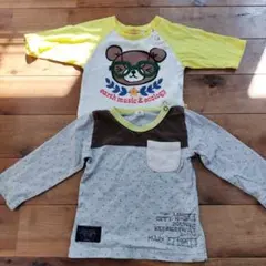earth music&ecology La Chiave Tシャツ 2枚セット