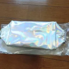 最終値下げ　CLINIQUE ホログラムポーチ
