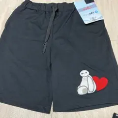 ディズニー ベイマックス ショートパンツ ハーフパンツ LL