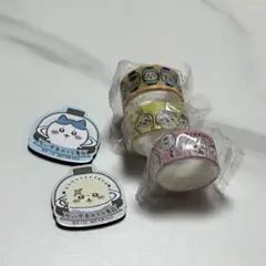 ちいかわ くら寿司 マスキングテープ マグネット 5点セット