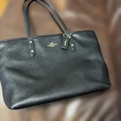 どーもさん専用COACH トートバッグ ネイビー レザー - メルカリ
