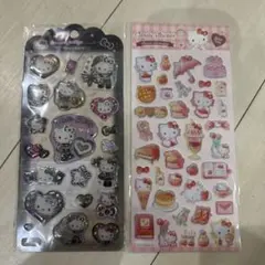 ハローキティ キャンディステッカー ドロップジェリーシール 2点セット サンリオ