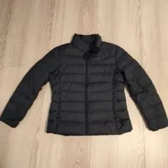 ユニクロ　ウルトラライトダウン ジャケット L　黒　レディース