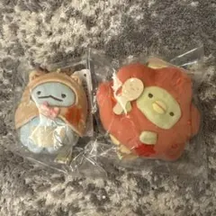 すみっコぐらし ぬいぐるみセット 水族館限定 ぶらさげ キーホルダー 5