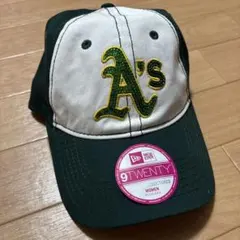 New Era 9TWENTY A's キャップ