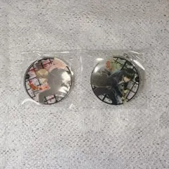 銀魂　アクリルキーホルダー　J-WORLD 土方十四郎　沖田総悟