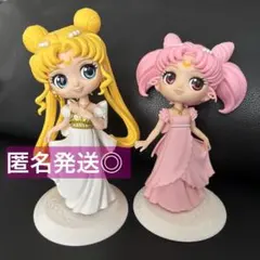 【匿名発送】　美少女戦士セーラームーン Qposket フィギュア 2体セット