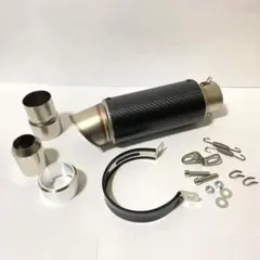 BMW F800S用DELKEVIC カーボンサイレンサー マフラー - メルカリ