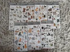 大人の図鑑シール　まとめ売り　7種類　動物
