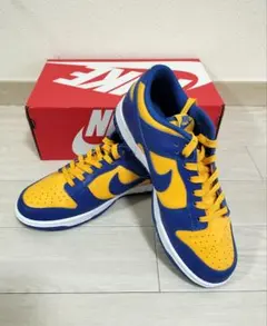 NIKE DUNK BLUE JAY and UNIVERCITY GOLD