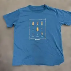 mont-bell 昆虫デザイン Tシャツ 140