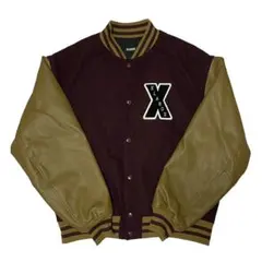 エクストララージ スタジャン　XLARGE VARSITY JACKET 切替