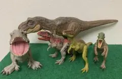 マテル　ジュラシックワールド　恐竜　まとめ売り