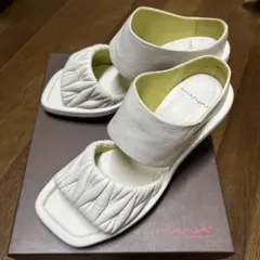 MANA サークルヒール・パデットサンダルのサムネイル
