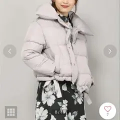 MISCH MASCH（ミッシュマッシュ） 中綿コート