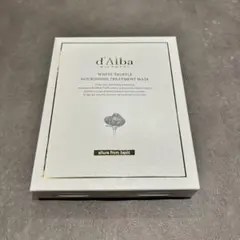 d'Alba ホワイトトリュフナリシングトリートメントマスク 5枚入り