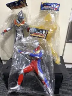 ⭐︎未開封⭐︎ウルトラマンティガ　イーヴィルティガ　グリッターティガ　ビッグサイズ