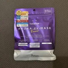 《新品未開封》LuLuLun HYDRA-EX-MASK 7枚入