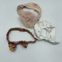 ヘアバンド 3点セット　ベビー