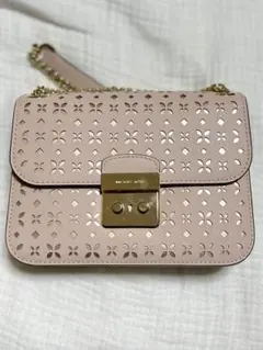 値下げ! MICHAEL KORS ショルダーバッグ　ピンク