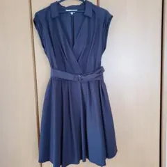 Rouge Diamant ノースリーブワンピース M 黒のサムネイル
