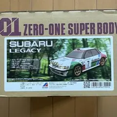 WRCの伝説！ABCホビー1/10スバル レガシィRS ラリーボディ 未塗装