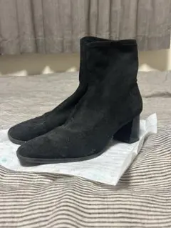 H&M スウェードブーツ　ショートブーツ