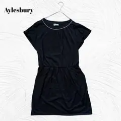 Aylesbury アリスバーリー【Free】ウエストゴム　ワンピース　黒