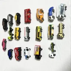 トミカ　ミニカーセット 多色19個