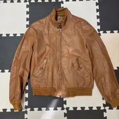 jandecarlos vera pelle レザーニットジャケット　イタリア製 jandecarlos vera pelle レザーニットジャケット イタリア製 - メルカリ