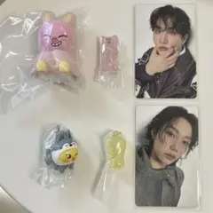 SKZOOライトマスコット つまつな グミチャーム Hollowトレカ