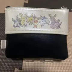 ポケモン　イーヴイ　ITS'DEMO コラボ　　ティッシュポーチ