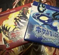 3DS ポケットモンスター オメガルビー　アルファサファイア