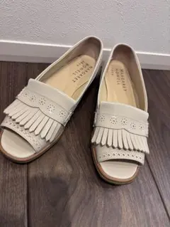 MARGARET HOWELL idea フリンジサンダル 23cmのサムネイル